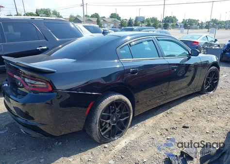 2023 Dodge Charger Sxt Awd из США, поврежденный, VIN 2C3CDXJG6PH519988